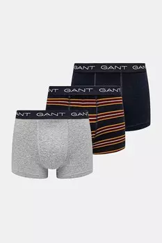 Боксеры 3 шт Gant, темно-синий