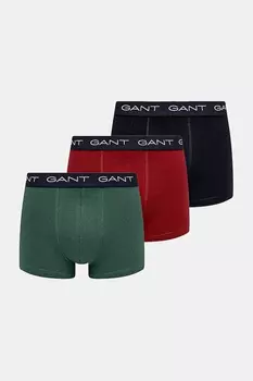 Боксеры 3 шт Gant, темно-синий