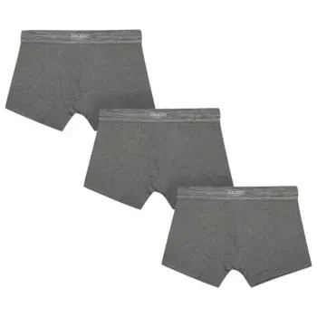 Боксеры 3 шт Hackett, серый