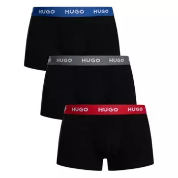 Боксеры 3 шт HUGO 50532611, черный