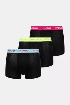 Боксеры 3 шт Hugo, желтый