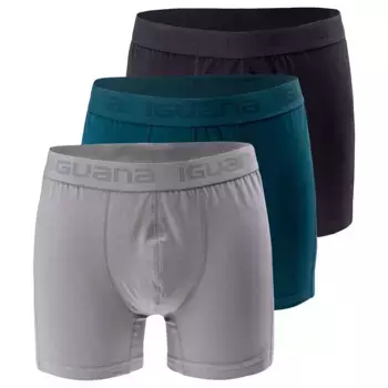 Боксеры 3 шт Iguana Presto, разноцветный