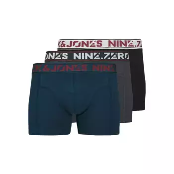 Боксеры 3 шт Jack & Jones Colton Solid SN, разноцветный