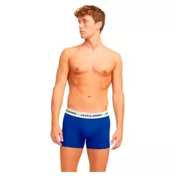 Боксеры 3 шт Jack & Jones Joe, синий