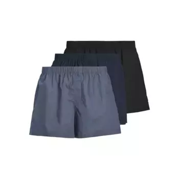 Боксеры 3 шт Jack & Jones Milano Plus Size, разноцветный