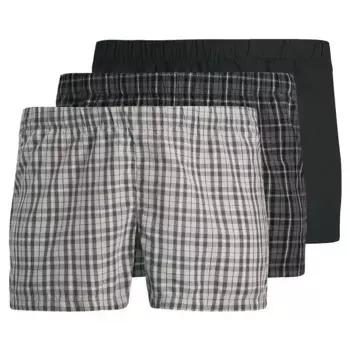 Боксеры 3 шт Jack & Jones Milano Plus Size, разноцветный