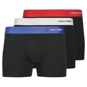 Боксеры 3 шт Jack & Jones Nyjah Bamboo SN, черный