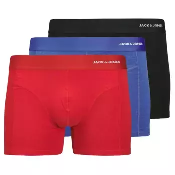 Боксеры 3 шт Jack & Jones Nyjah Bamboo SN, разноцветный
