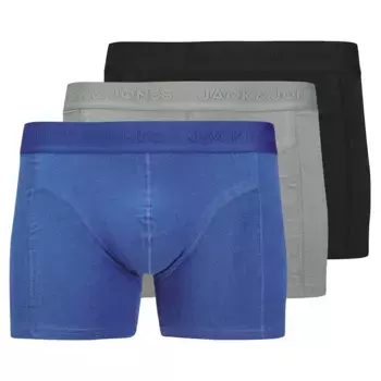 Боксеры 3 шт Jack & Jones Ordinary, разноцветный