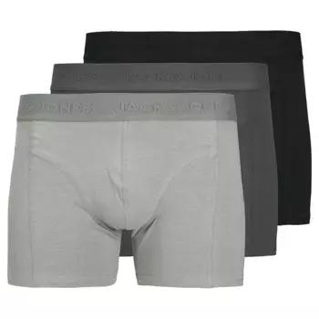Боксеры 3 шт Jack & Jones Ordinary, разноцветный