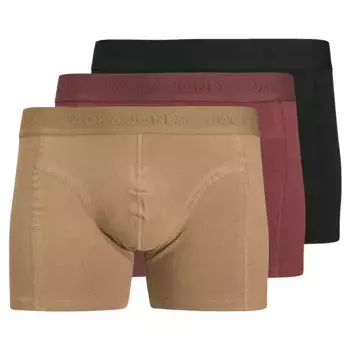 Боксеры 3 шт Jack & Jones Ordinary, разноцветный