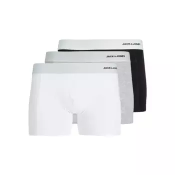 Боксеры 3 шт Jack & Jones Sense Bamboo, разноцветный