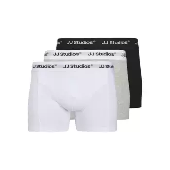 Боксеры 3 шт Jack & Jones Soho Solid, разноцветный