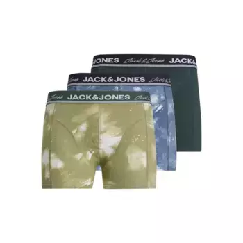 Боксеры 3 шт Jack & Jones Solar, разноцветный