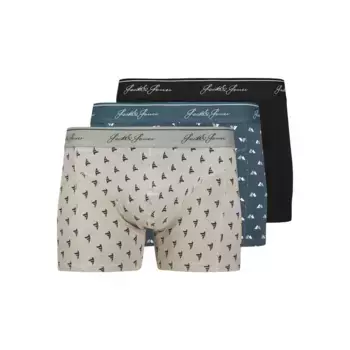 Боксеры 3 шт Jack & Jones Tate SN, разноцветный