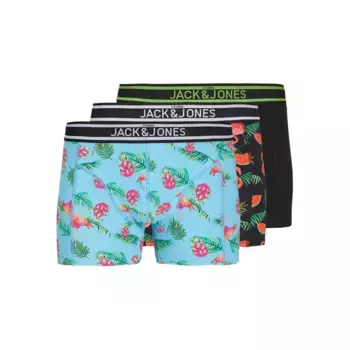 Боксеры 3 шт Jack & Jones Watermelon, разноцветный