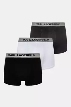 Боксеры 3 шт Karl Lagerfeld, белый