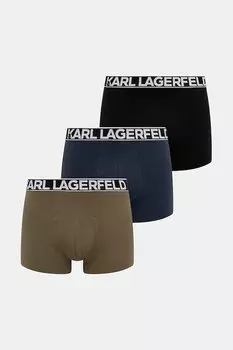Боксеры 3 шт Karl Lagerfeld, черный
