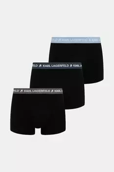 Боксеры 3 шт Karl Lagerfeld, черный