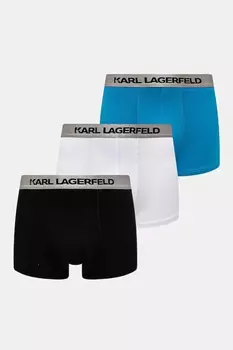 Боксеры 3 шт Karl Lagerfeld, серый