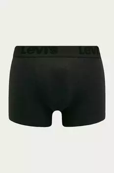 Боксеры (3 шт.) Levi's, черный
