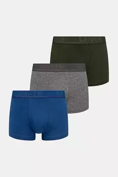 Боксеры 3 шт Levi'S, синий