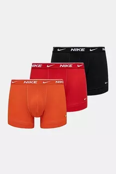 Боксеры 3 шт Nike, красный