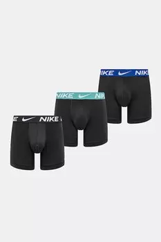 Боксеры 3 шт Nike, серый