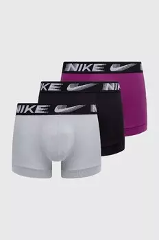 Боксеры 3 шт Nike, серый