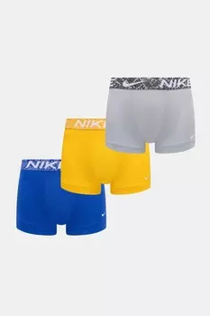 Боксеры 3 шт Nike, серый