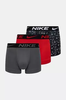 Боксеры 3 шт Nike, серый