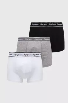Боксеры 3 шт. PEPE TK 3P Pepe Jeans, серый