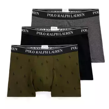 Боксеры 3 шт Polo Ralph Lauren 714830299, разноцветный