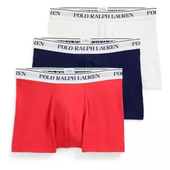 Боксеры 3 шт Polo Ralph Lauren 714830299, разноцветный