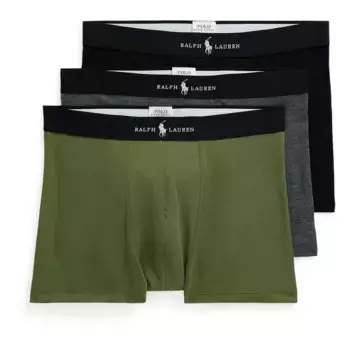 Боксеры 3 шт Polo Ralph Lauren 714965507, разноцветный