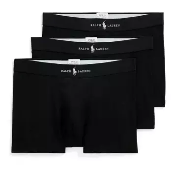 Боксеры 3 шт Polo Ralph Lauren 714965507, черный
