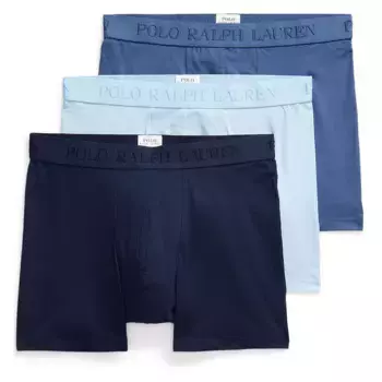 Боксеры 3 шт Polo Ralph Lauren 714966105, синий