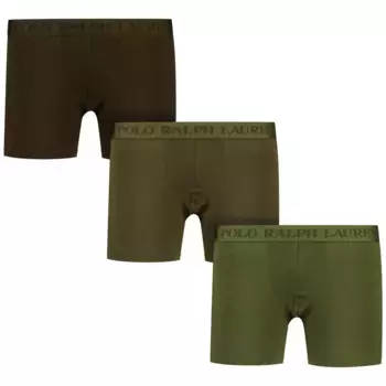 Боксеры 3 шт Polo Ralph Lauren 714966105, зеленый