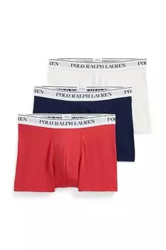 Боксеры 3 шт Polo Ralph Lauren, белый