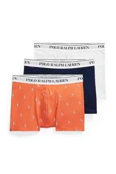 Боксеры 3 шт Polo Ralph Lauren, мультиколор