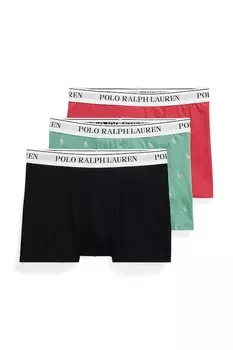Боксеры 3 шт Polo Ralph Lauren, мультиколор