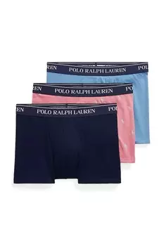 Боксеры 3 шт Polo Ralph Lauren, мультиколор