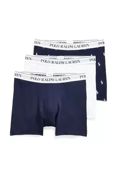 Боксеры 3 шт Polo Ralph Lauren, мультиколор