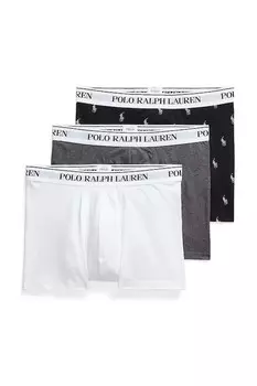 Боксеры 3 шт Polo Ralph Lauren, серый