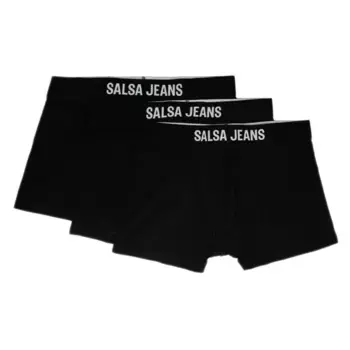 Боксеры 3 шт Salsa Jeans 21007866, черный