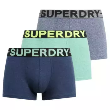 Боксеры 3 шт Superdry M3110450B, разноцветный