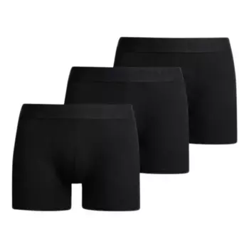 Боксеры 3 шт Superdry M3110452C, черный