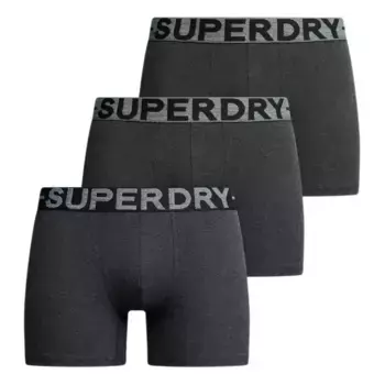 Боксеры 3 шт Superdry M3110452C, серый