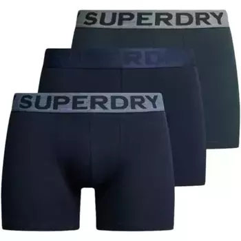 Боксеры 3 шт Superdry M3110452C, синий