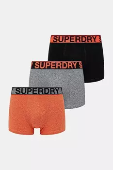 Боксеры 3 шт Superdry, мультиколор